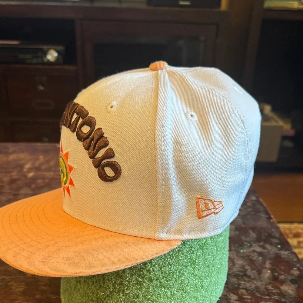 New Era San Antonio Hat city edition SnapBack nba - Picture 3 of 5